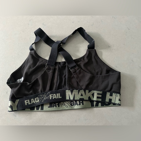 Flag Nor Fail sports bra - Picture 2 of 3